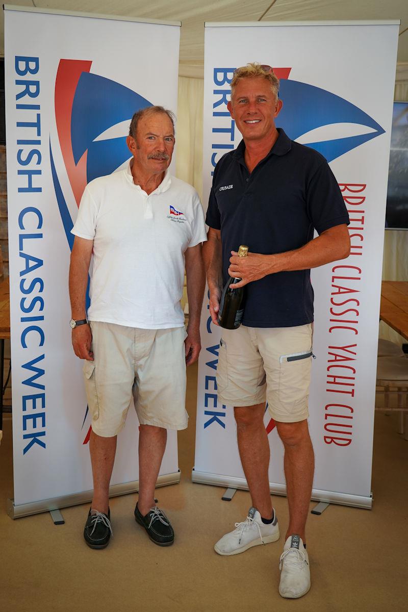 20th British Classic Week day 1 - Class 2 Crusade photo copyright Chris Brown taken at British Classic Yacht Club and featuring the Classic Yachts class