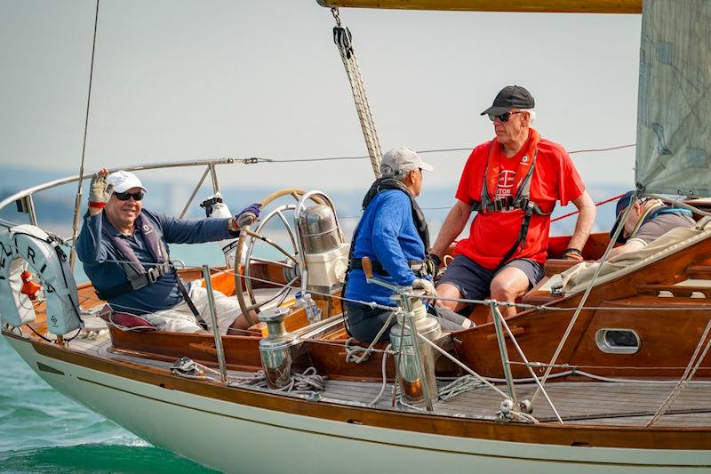 20th British Classic Week day 2 photo copyright Chris Brown taken at British Classic Yacht Club and featuring the Classic Yachts class