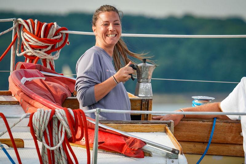 20th British Classic Week day 2 photo copyright Chris Brown taken at British Classic Yacht Club and featuring the Classic Yachts class