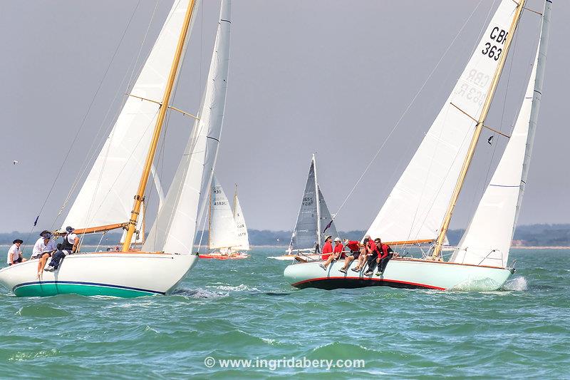 20th British Classic Week day 3 photo copyright Ingrid Abery / www.ingridabery.com taken at British Classic Yacht Club and featuring the Classic Yachts class