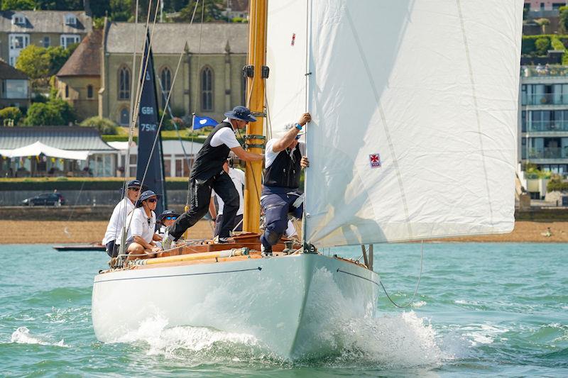 20th British Classic Week day 3 photo copyright Chris Brown taken at British Classic Yacht Club and featuring the Classic Yachts class