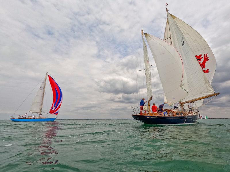 20th British Classic Week day 5 photo copyright Chris Brown taken at British Classic Yacht Club and featuring the Classic Yachts class