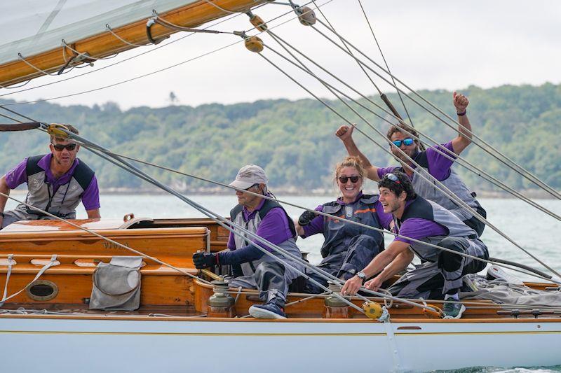 20th British Classic Week final day photo copyright Chris Brown taken at British Classic Yacht Club and featuring the Classic Yachts class