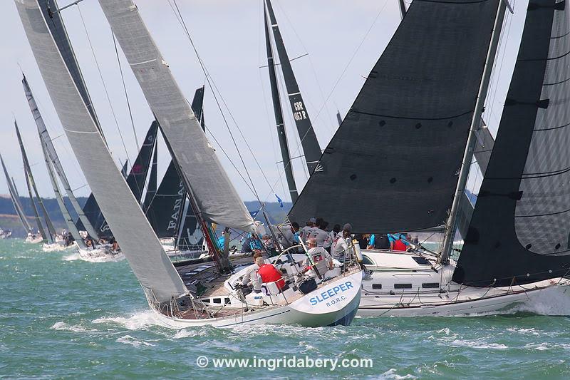 Sleeper - Cowes Week day 1 - photo © Ingrid Abery / www.ingridabery.com