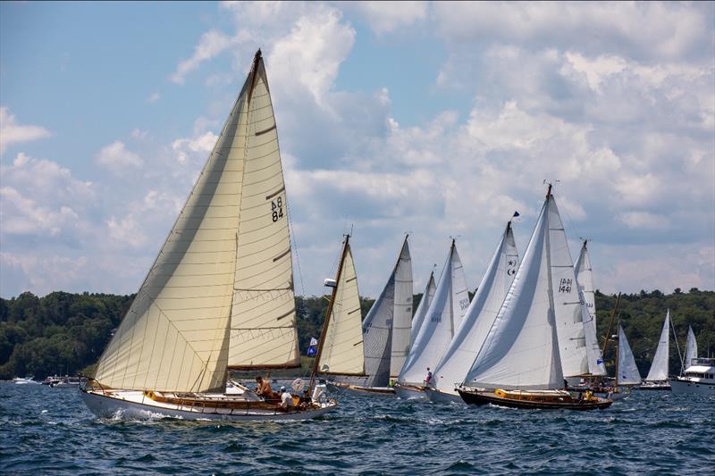 2022 Camden Classics Cup photo copyright Camden Yacht Club taken at Camden Yacht Club and featuring the Classic Yachts class