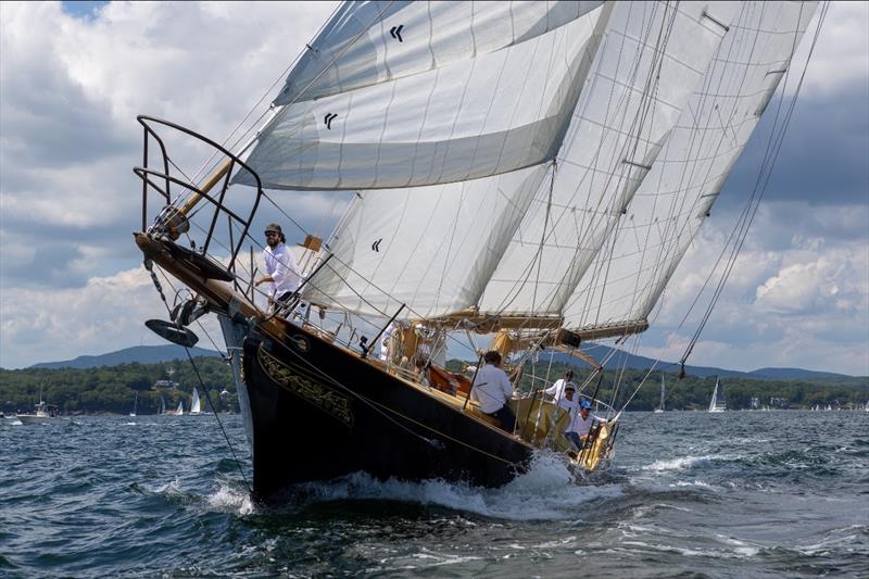 2022 Camden Classics Cup photo copyright Camden Yacht Club taken at Camden Yacht Club and featuring the Classic Yachts class