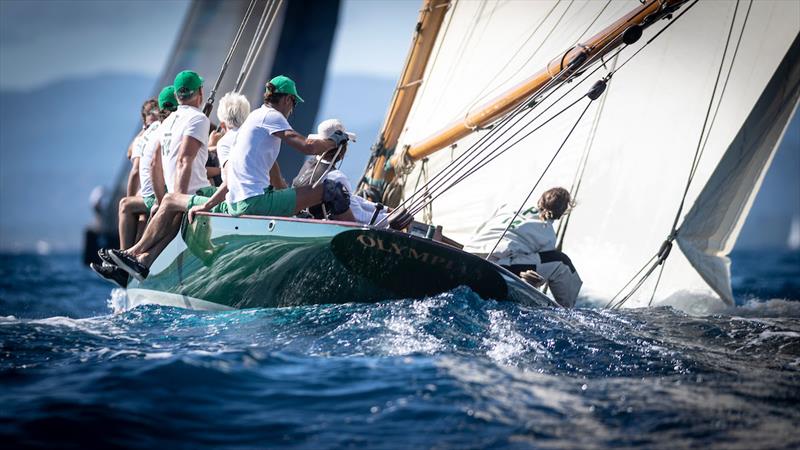 2021 CT winner Olympian photo copyright Juerg Kaufmann / GYC taken at Gstaad Yacht Club and featuring the Classic Yachts class