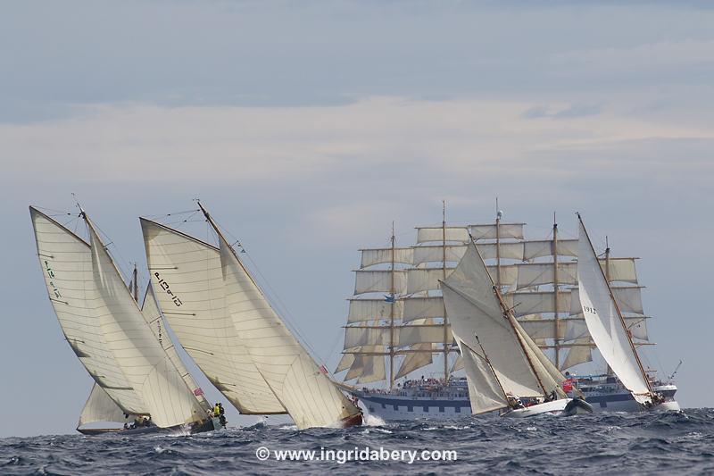 Les Voiles de Saint-Tropez day 4 - photo © Ingrid Abery / www.ingridabery.com