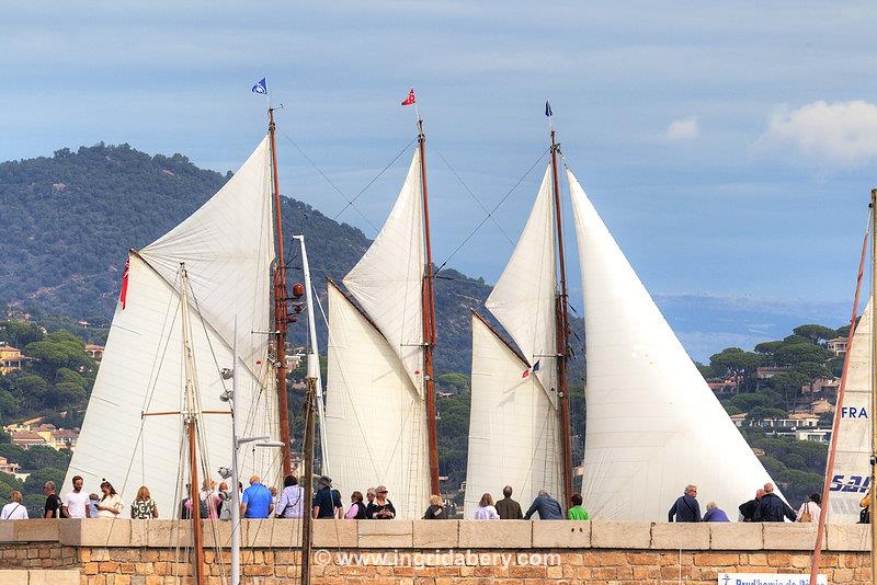 Les Voiles de Saint-Tropez day 5 photo copyright Ingrid Abery / www.ingridabery.com taken at Société Nautique de Saint-Tropez and featuring the Classic Yachts class