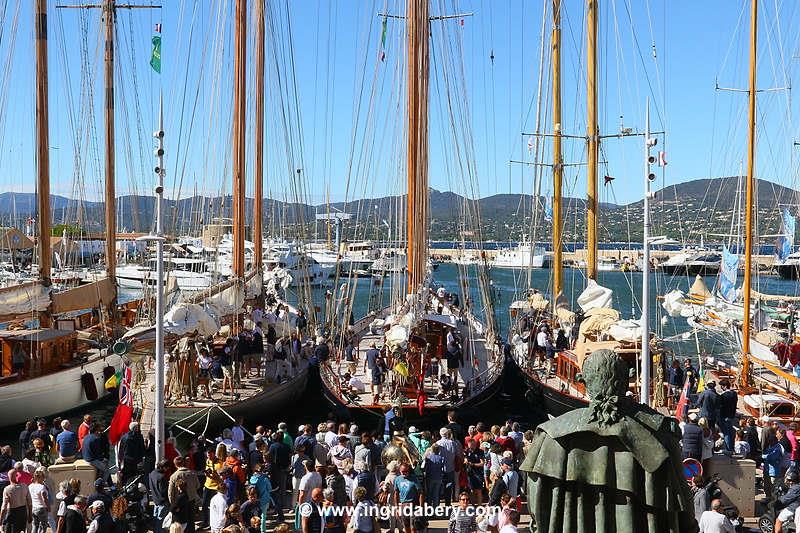 Les Voiles de Saint-Tropez day 6 - photo © Ingrid Abery / www.ingridabery.com