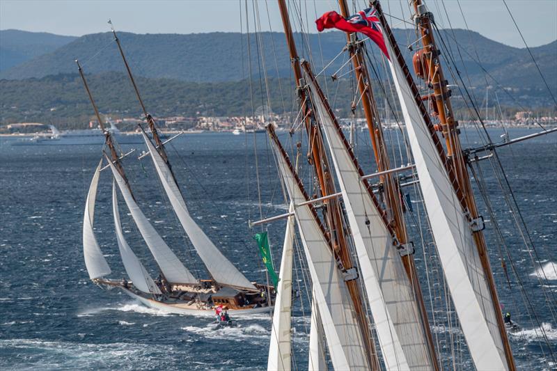 Les Voiles de Saint-Tropez day 7 - photo © Gilles Martin-Raget / www.martin-raget.com