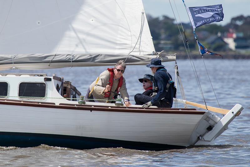 The conditions today were perfect for Jedda skippered by David Baskett with a first for both races resulting in them winning Division 3 of the regatta - photo © A. J. McKinnon