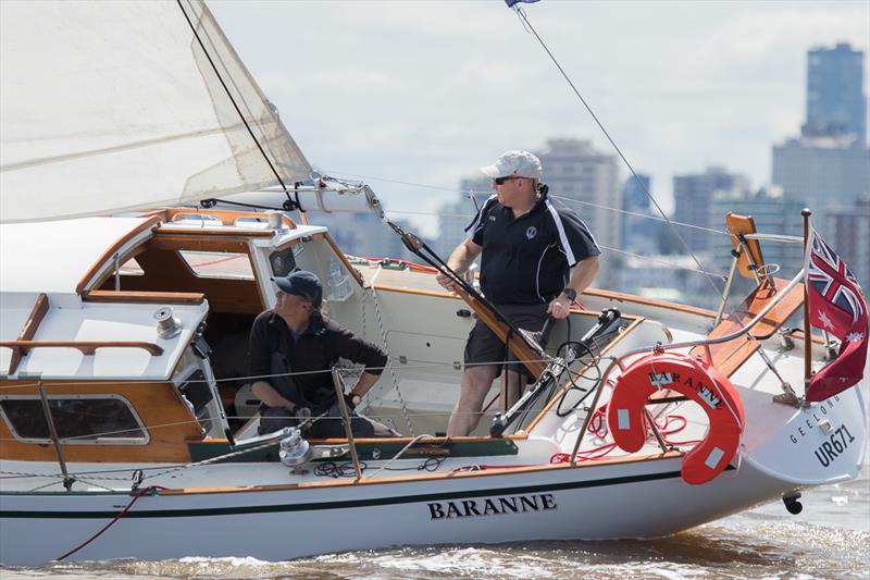 Baranne skippered by Peter Jerabek had two seconds today to putting them in third place overall in Division 3 - photo © A. J. McKinnon
