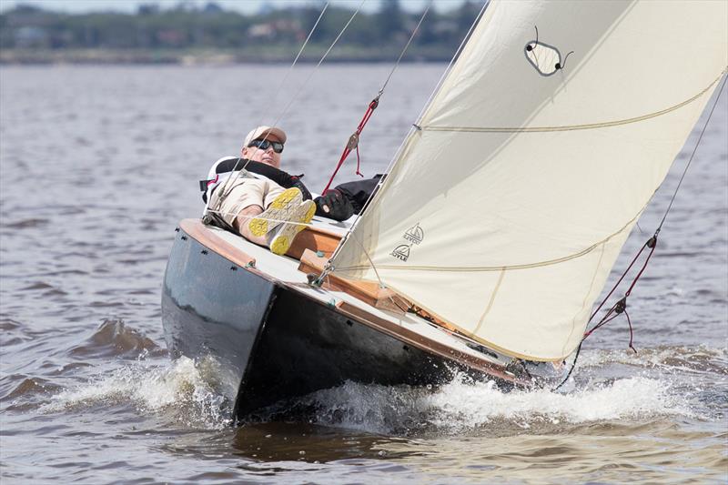 Sirocco skippered by Charlie Salter finished the regatta in third place after a relaxing days sail - photo © A. J. McKinnon
