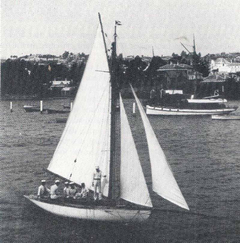 Ventura photo copyright Southern Woodenboat Sailing taken at  and featuring the Classic Yachts class