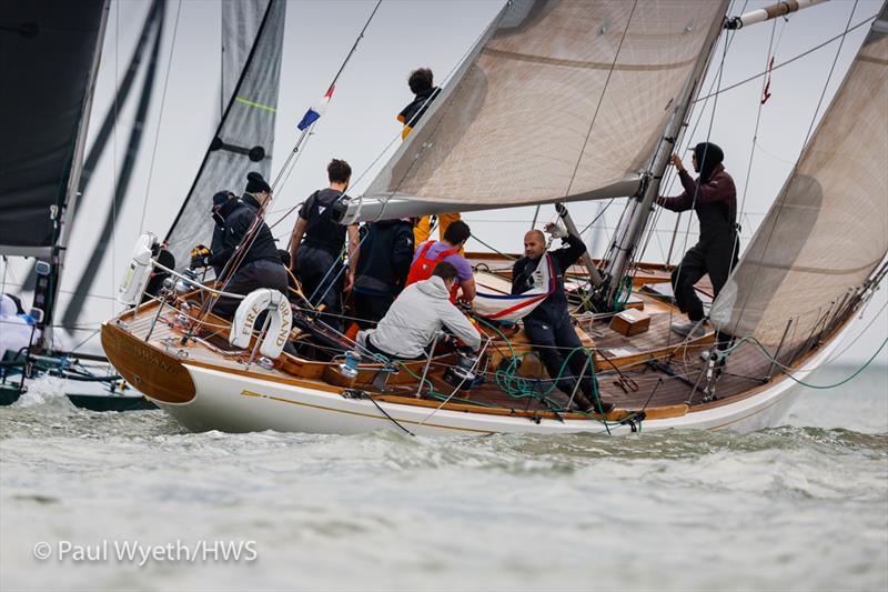 Firebrand during 41st Hamble Winter Series - Week 6 - photo © Paul Wyeth / www.pwpictures.com