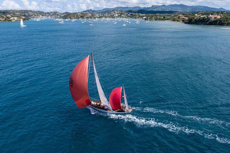 2023 Pure Grenada Sailing Week - Day 3 photo copyright Arthur Daniel taken at  and featuring the Classic Yachts class