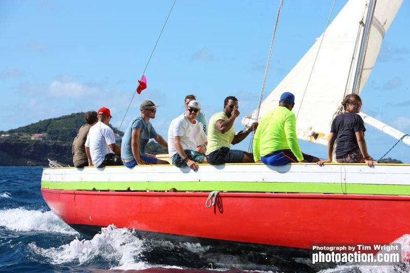 2023 Pure Grenada Sailing Week - Day 4 photo copyright Tim Wright / www.photoaction.com taken at  and featuring the Classic Yachts class