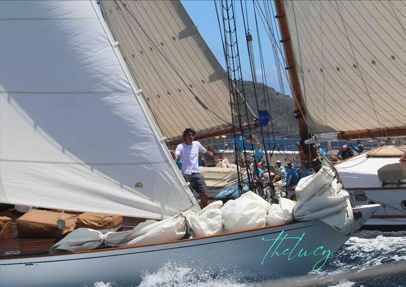 Antigua Classic Yacht Regatta photo copyright The Lucy taken at Antigua Yacht Club and featuring the Classic Yachts class