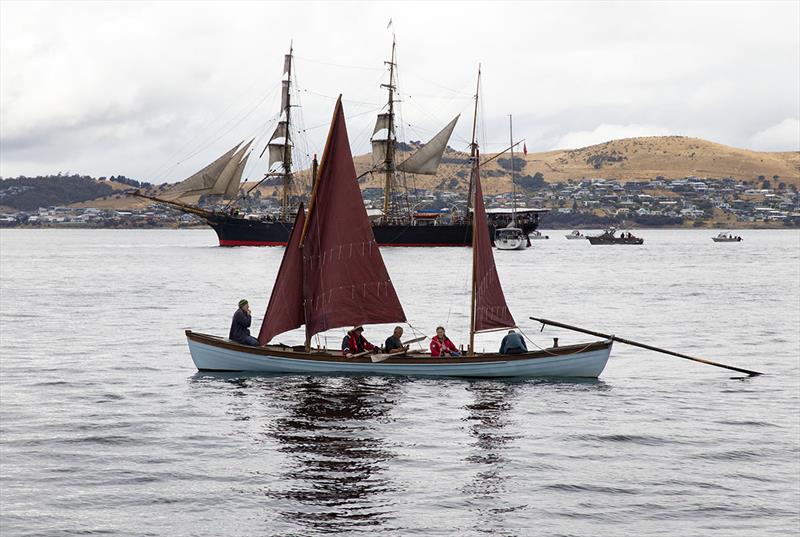 2023 Australian Wooden Boat Festival in Hobart - not 1873 BTW - photo © John Curnow