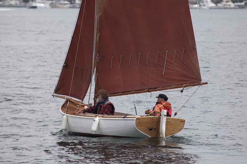 2023 Australian Wooden Boat Festival in Hobart in all manner of types and sizes - photo © John Curnow