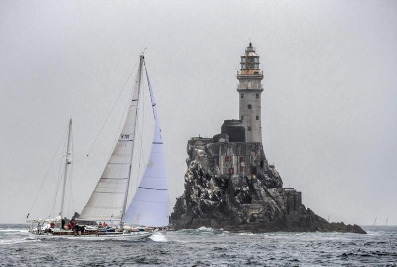 The 1961 22.6m ketch Stormvogel returns for her second Rolex Fastnet Race photo copyright Rolex / Kurt Arrigo taken at Royal Ocean Racing Club and featuring the Classic Yachts class