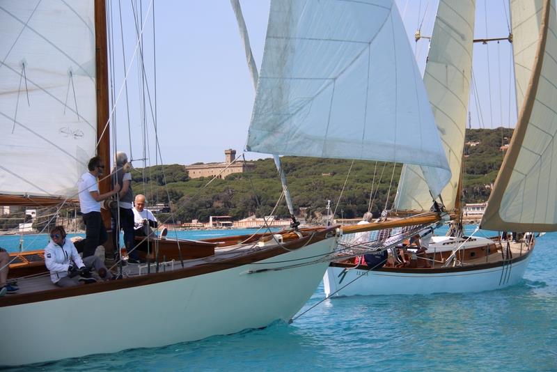 Barbara (1923) and Ilda (1946) - Regata delle Vele d'Epoca - photo © Paolo Maccione