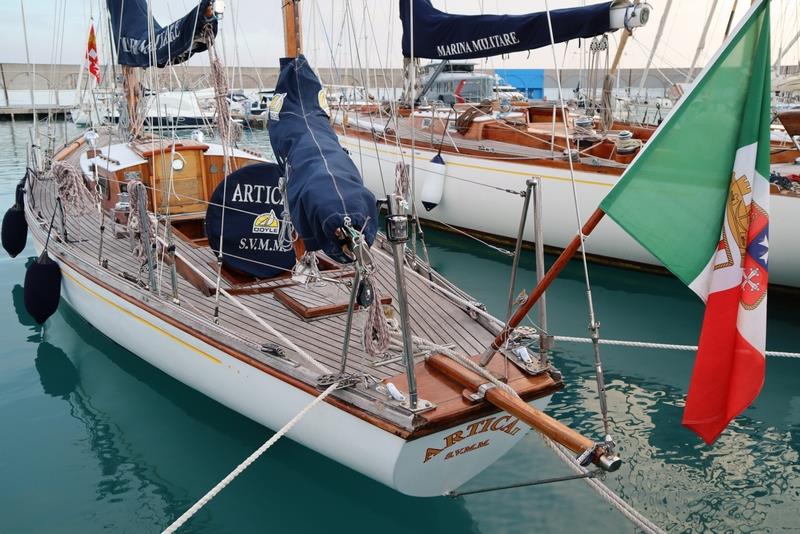 Artica - Regata delle Vele d'Epoca photo copyright Paolo Maccione taken at  and featuring the Classic Yachts class