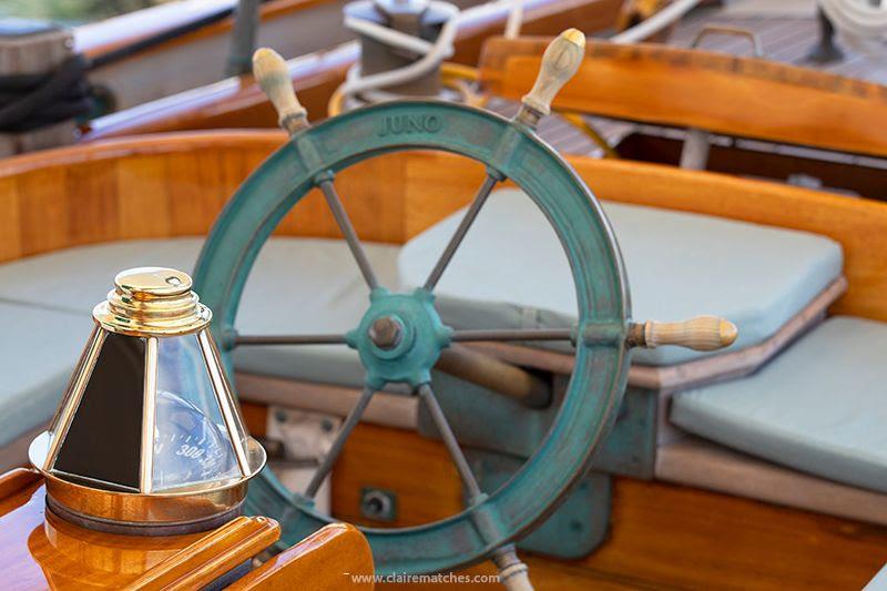 65ft Nat Benjamin Gaff Schooner Juno was voted Overall Winner of the Concours d'Elégance - photo © Claire Matches / www.clairematches.com