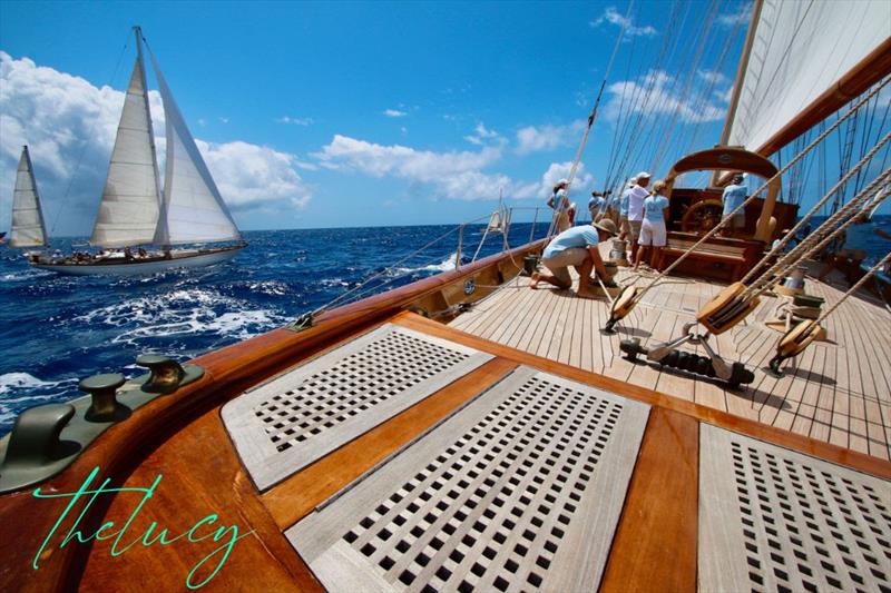 classic yacht week antigua