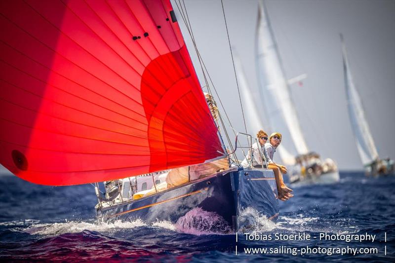 Huey Too won the Modern Division A class - 2023 Antigua Classic Yacht Regatta - photo © Tobias Stoerkle