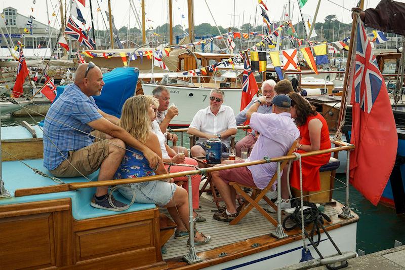 British Classic Week photo copyright Chris Brown taken at British Classic Yacht Club and featuring the Classic Yachts class