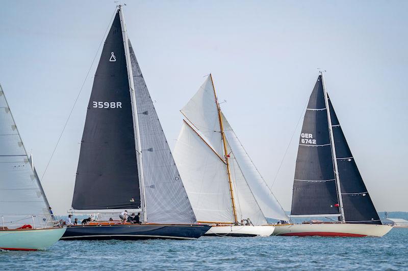 British Classic Week photo copyright Chris Brown taken at British Classic Yacht Club and featuring the Classic Yachts class