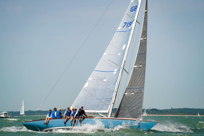 British Classic Week photo copyright Chris Brown taken at British Classic Yacht Club and featuring the Classic Yachts class