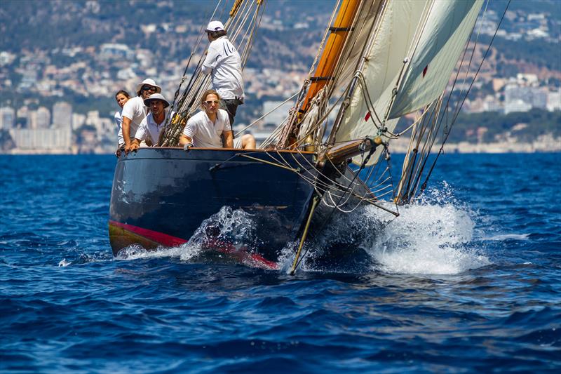 PalmaVela Day 2: Classics photo copyright Laura G. Guerra / PalmaVela taken at Real Club Náutico de Palma and featuring the Classic Yachts class