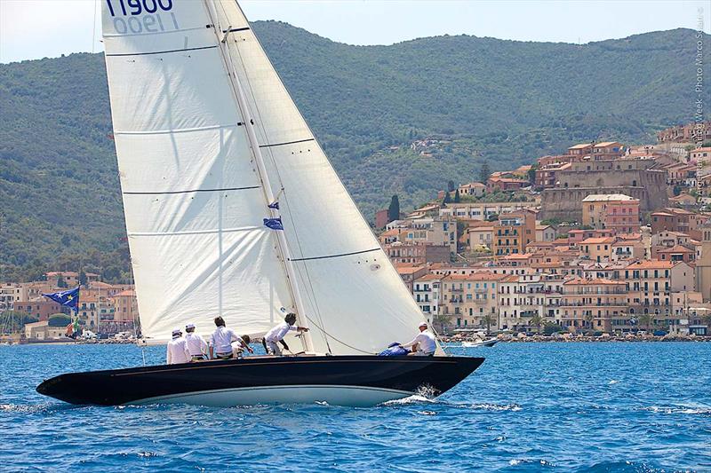 Argentario Sailing Week photo copyright Marco Solari taken at Yacht Club Santo Stefano and featuring the Classic Yachts class