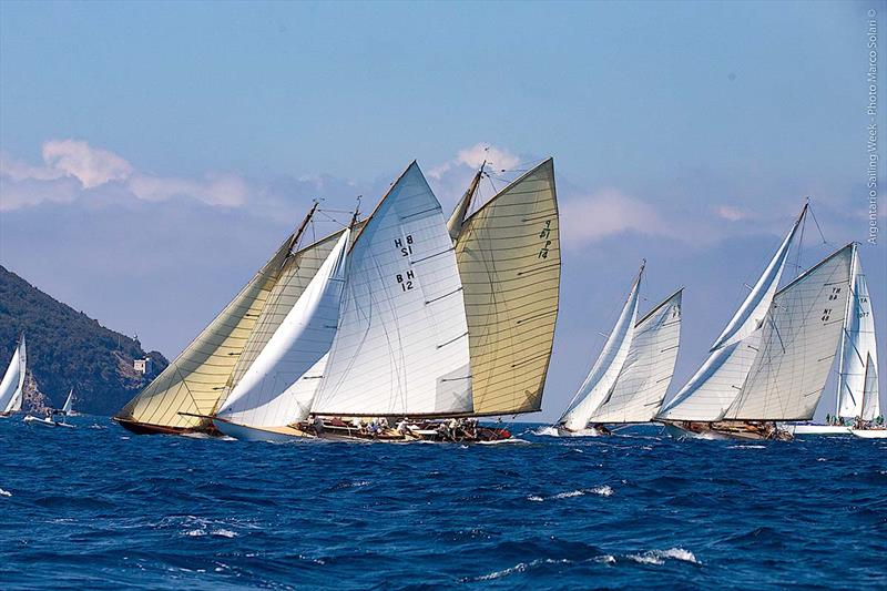 Argentario Sailing Week photo copyright Marco Solari taken at Yacht Club Santo Stefano and featuring the Classic Yachts class