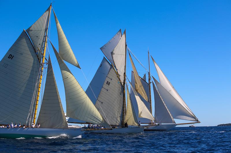 Racing Classic Yachts photo copyright Noblesse Yachts taken at  and featuring the Classic Yachts class