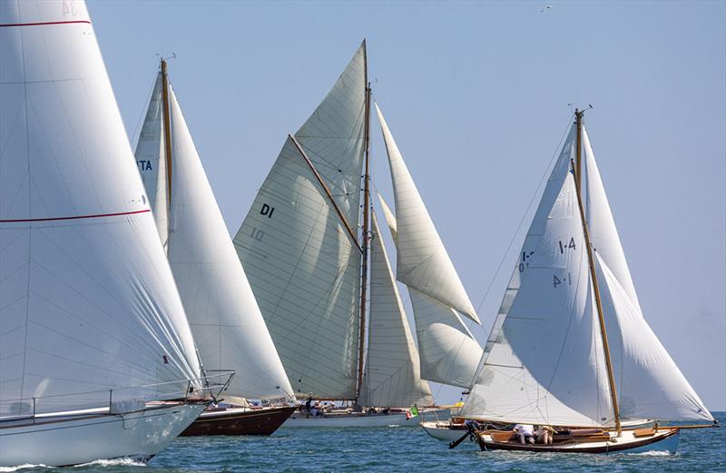 X Principality of Monaco Trophy photo copyright Stefano Gattini taken at Yacht Club Venezia and featuring the Classic Yachts class