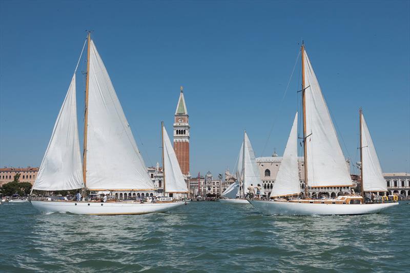 X Principality of Monaco Trophy photo copyright Matteo Bertolin taken at Yacht Club Venezia and featuring the Classic Yachts class