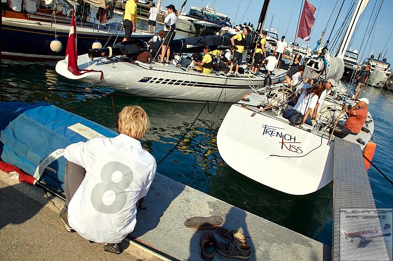 Les Voiles d'Antibes - Day 0 photo copyright Alexander Panzeri taken at Société des Régates d'Antibes and featuring the Classic Yachts class