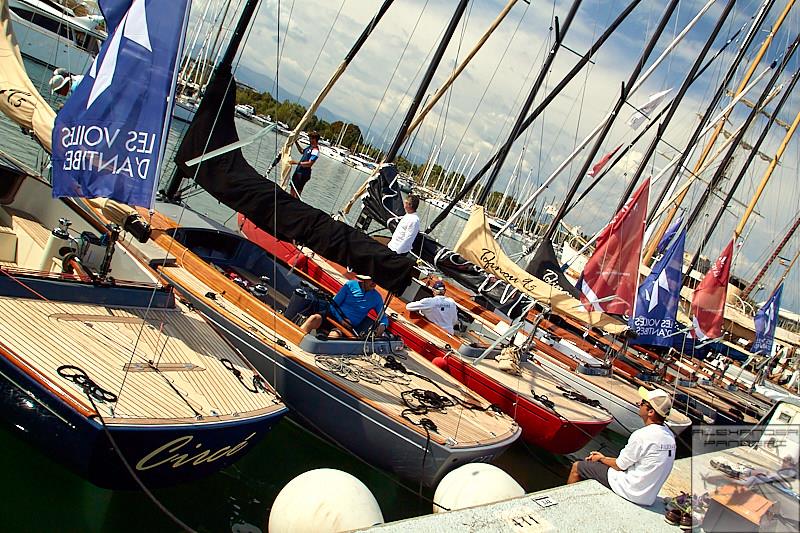 Les Voiles d'Antibes - Day 0 photo copyright Alexander Panzeri taken at Société des Régates d'Antibes and featuring the Classic Yachts class