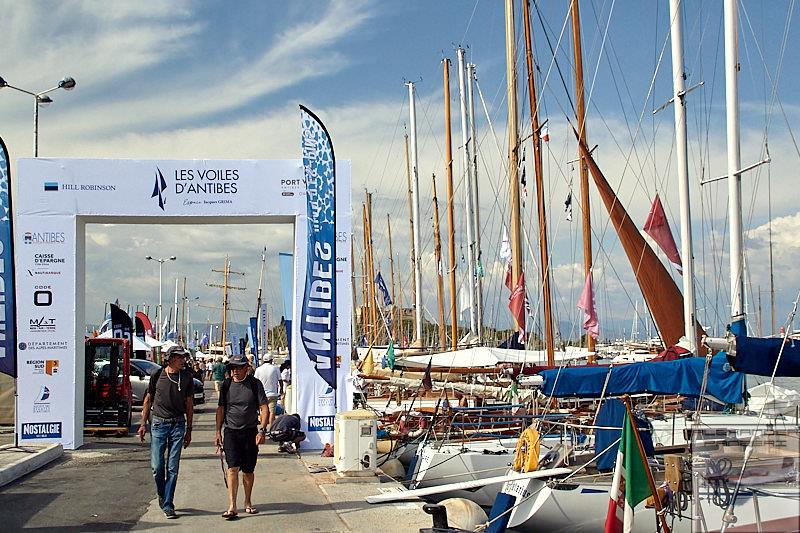 Les Voiles d'Antibes - Day 0 photo copyright Alexander Panzeri taken at Société des Régates d'Antibes and featuring the Classic Yachts class