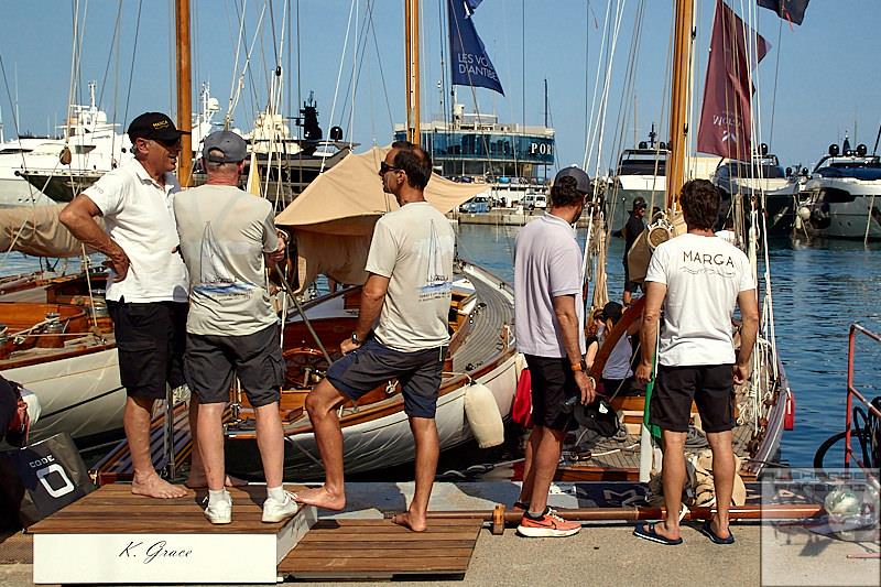 Les Voiles d'Antibes - Day 0 photo copyright Alexander Panzeri taken at Société des Régates d'Antibes and featuring the Classic Yachts class