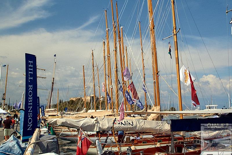 Les Voiles d'Antibes - Day 0 photo copyright Alexander Panzeri taken at Société des Régates d'Antibes and featuring the Classic Yachts class