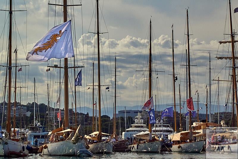 Les Voiles d'Antibes - Day 0 photo copyright Alexander Panzeri taken at Société des Régates d'Antibes and featuring the Classic Yachts class