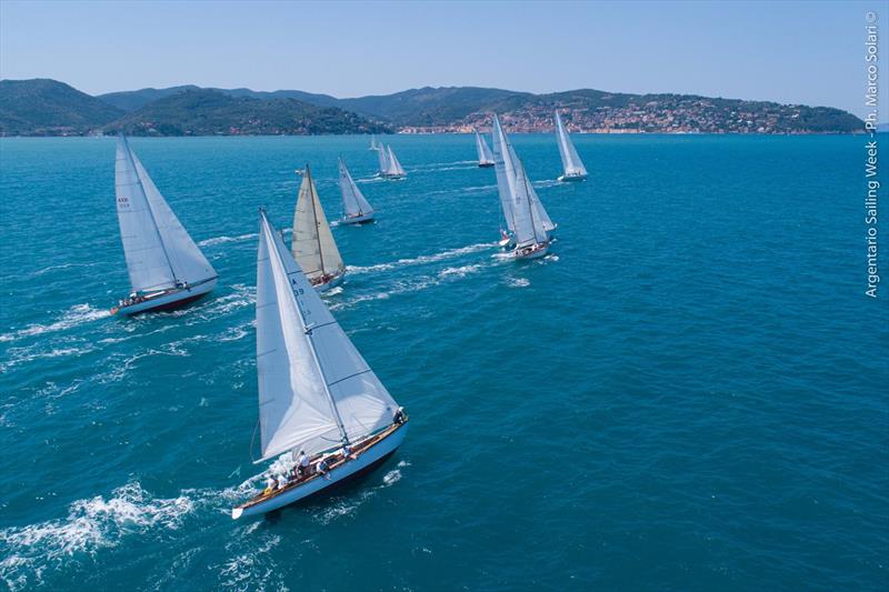 2023 Argentario Sailing Week at Yacht Club Santo Stefano - Day 2 - photo © Marco Solari