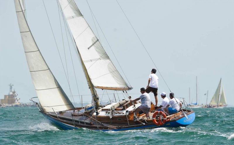 Al'NairIV - Principality of Monaco Trophy photo copyright Alessandro Bagno taken at Yacht Club Venezia and featuring the Classic Yachts class