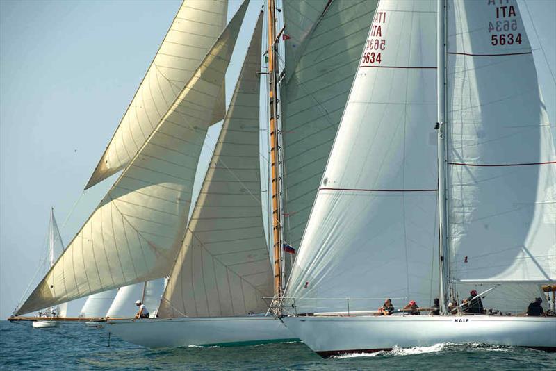 Principality of Monaco Trophy photo copyright Matteo Bertolin taken at Yacht Club Venezia and featuring the Classic Yachts class