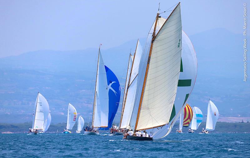 2023 Argentario Sailing Week - Day 3 - photo © Marco Solari